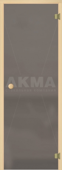 Дверь для бани стеклянная АКМА матовое бесцветное 190*70