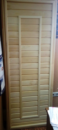 Дверь деревянная ДВДГ 70*190